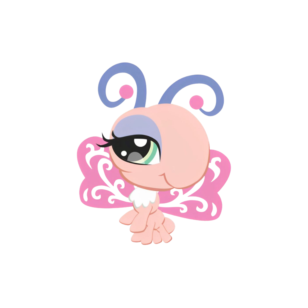 LPS Butterfly